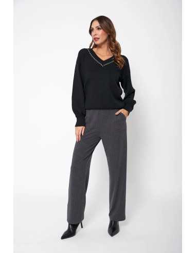 Pantalón largo estampado LYLU modelo A2629114
