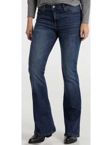 Pantalón vaquero pushy flare cabaret LOIS modelo 207682781
