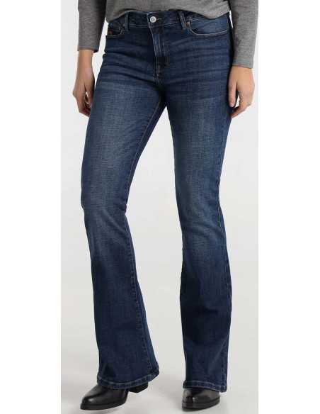 Pantalón vaquero pushy flare cabaret LOIS modelo 207682781