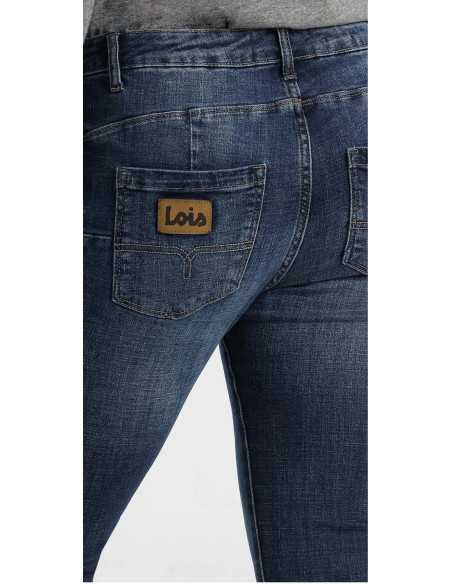Pantalón vaquero pushy flare cabaret LOIS modelo 207682781