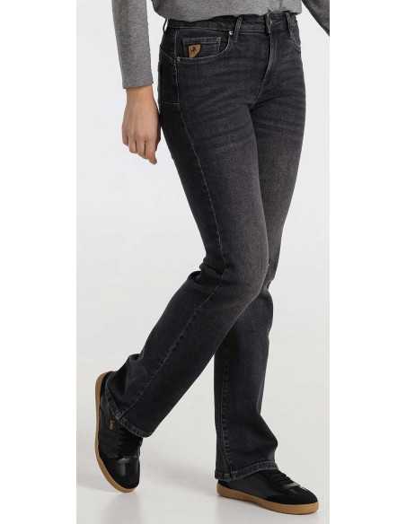 Pantalón vaquero pushy recto banana LOIS modelo 207692974
