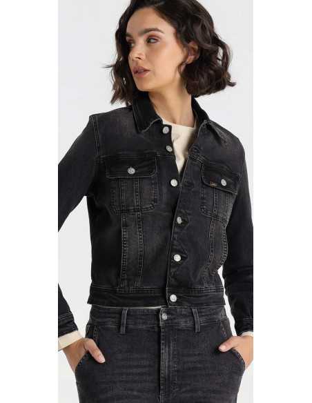 Cazadora vaquera bolsillos LOIS modelo 470252783