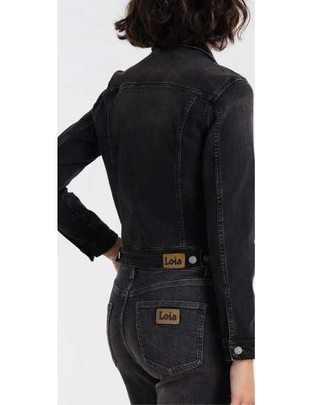 Cazadora vaquera bolsillos LOIS modelo 470252783