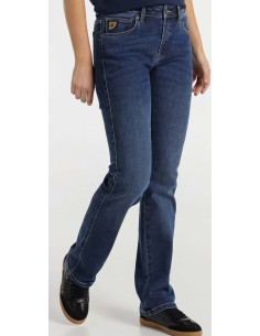Pantalón vaquero straight fit inside brushed LOIS modelo 201042627