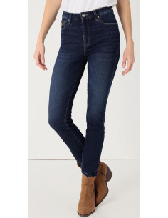 Pantalón vaquero hi-waist skinny ankle LOIS modelo 201082639