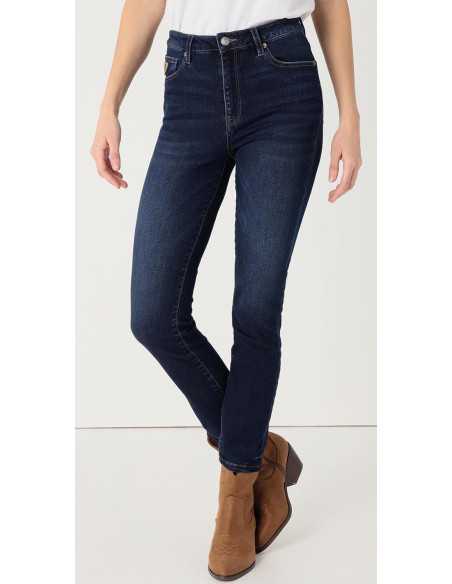Pantalón vaquero hi-waist skinny ankle LOIS modelo 201082639