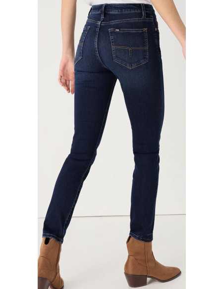 Pantalón vaquero hi-waist skinny ankle LOIS modelo 201082639