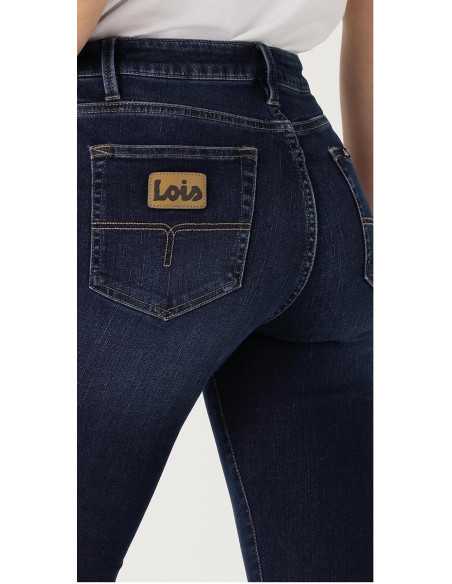 Pantalón vaquero hi-waist skinny ankle LOIS modelo 201082639