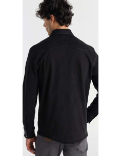 Camisa manga larga vaquera botones metálicos LOIS modelo 144969114 2