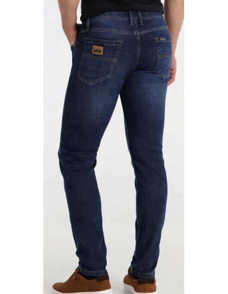 Pantalón vaquero modelo gary cabernet LOIS modelo 101963781