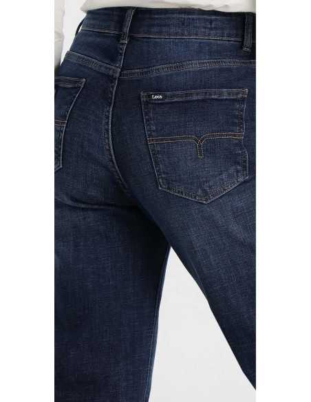 Pantalón vaquero campana desgstado LOIS modelo 207982781