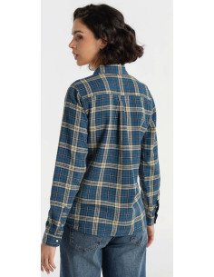 Camisa manga larga cudros combinados LOIS modelo 432162972 2