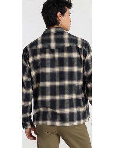 Camisa manga larga cuadros bolsillos LOIS modelo 146039028 2