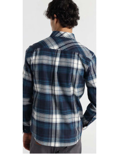 Camisa manga larga cuadros bolsillo LOIS modelo 146019007 2