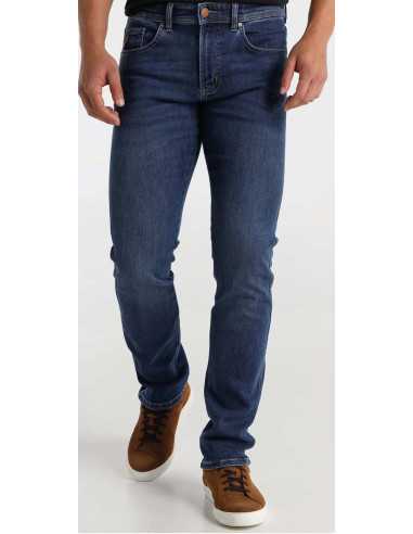 Pantalón vaquero regular fit inside brushed LOIS modelo 101903627