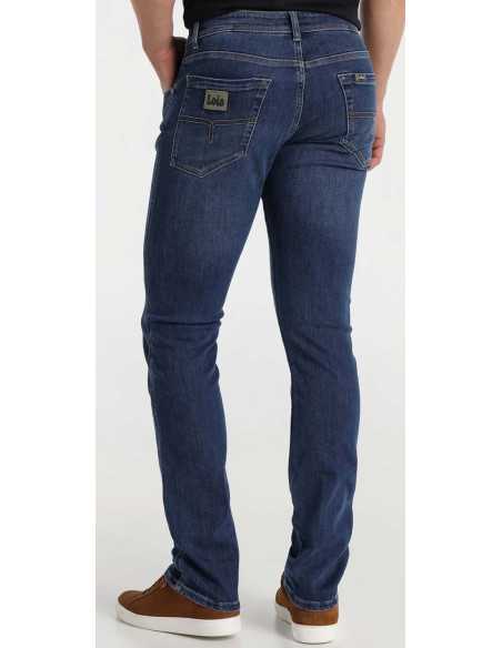 Pantalón vaquero regular fit inside brushed LOIS modelo 101903627
