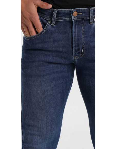 Pantalón vaquero regular fit inside brushed LOIS modelo 101903627