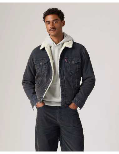 Cazadora pana forrada pelo borrego LEVI'S modelo 163650351
