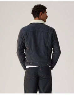 Cazadora pana forrada pelo borrego LEVI'S modelo 163650351 2