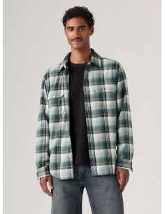 Camisa manga larga cuadros 2 bolsillos LEVI'S modelo 195730310
