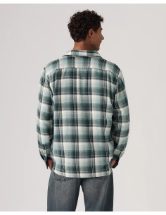 Camisa manga larga cuadros 2 bolsillos LEVI'S modelo 195730310 2