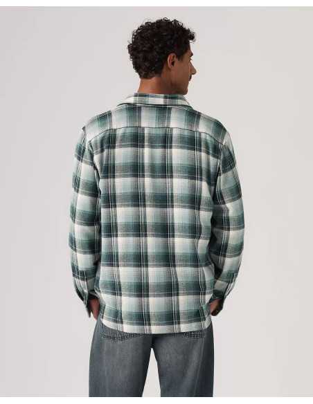 Camisa manga larga cuadros 2 bolsillos LEVI'S modelo 195730310