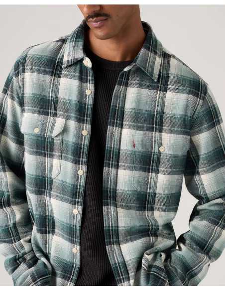 Camisa manga larga cuadros 2 bolsillos LEVI'S modelo 195730310