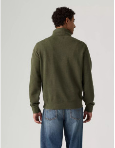 Sudadera cuello cremallera tejido jaspeado LEVI'S modelo A86060019 2