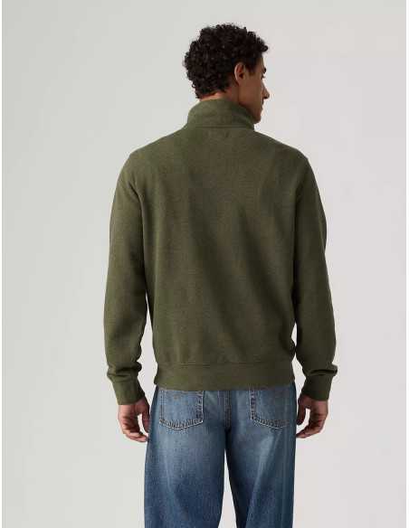 Sudadera cuello cremallera tejido jaspeado LEVI'S modelo A86060019