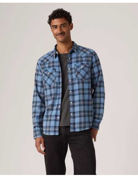 Camisa manga larga cuadros 2 bolsillos LEVI'S modelo 857440130