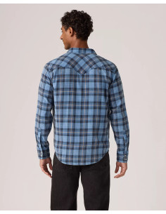 Camisa manga larga cuadros 2 bolsillos LEVI'S modelo 857440130 2