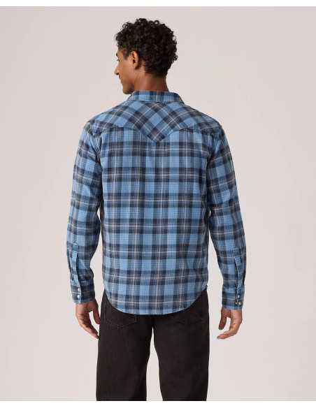 Camisa manga larga cuadros 2 bolsillos LEVI'S modelo 857440130