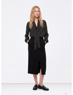 Falda larga punto lisa TIFFOSI modelo 10066887