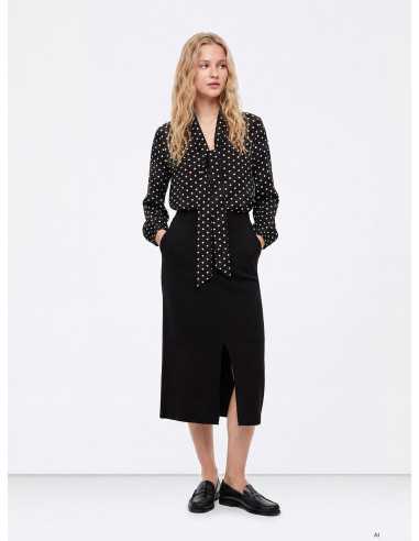 Falda larga punto lisa TIFFOSI modelo 10066887