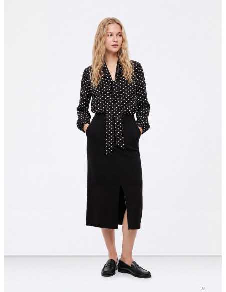 Falda larga punto lisa TIFFOSI modelo 10066887