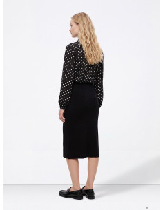 Falda larga punto lisa TIFFOSI modelo 10066887 2