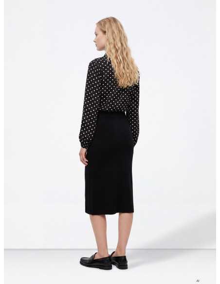 Falda larga punto lisa TIFFOSI modelo 10066887