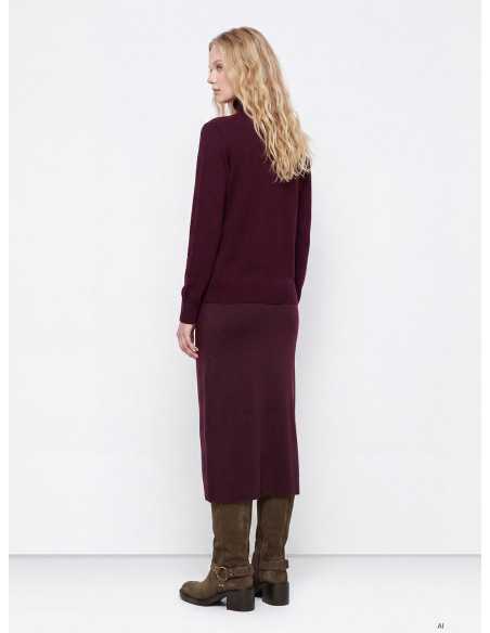 Falda larga punto lisa TIFFOSI modelo 10066887