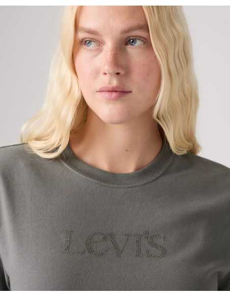Camiseta manga corta anagrama pecho brillo LEVI'S modelo 005GV0091