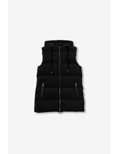 Chaleco largo acolchado cremallera capucha TIFFOSI modelo 10067769